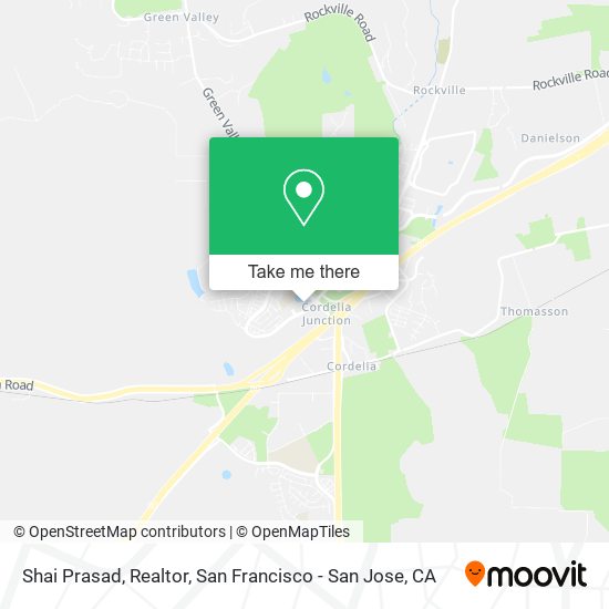 Shai Prasad, Realtor map