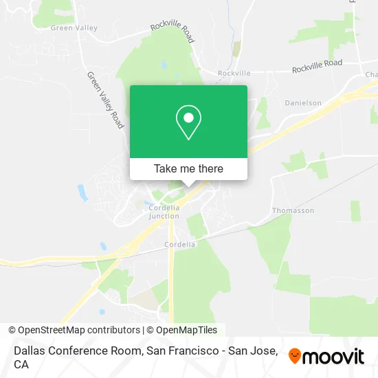 Dallas Conference Room map