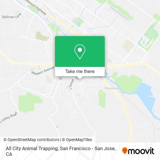 All City Animal Trapping map