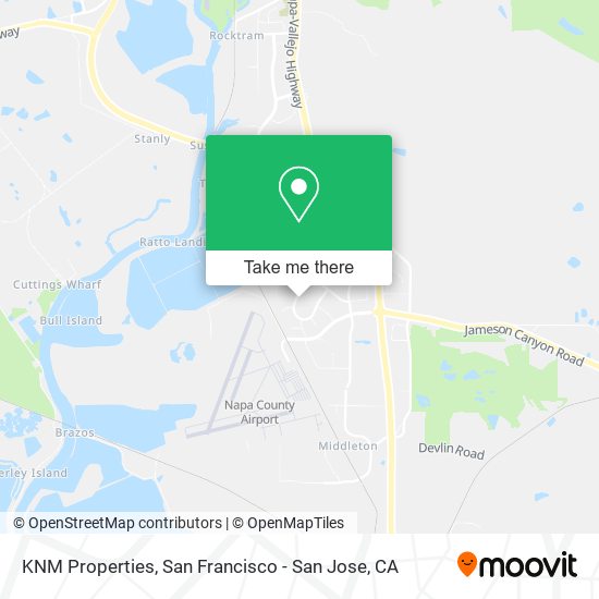 KNM Properties map