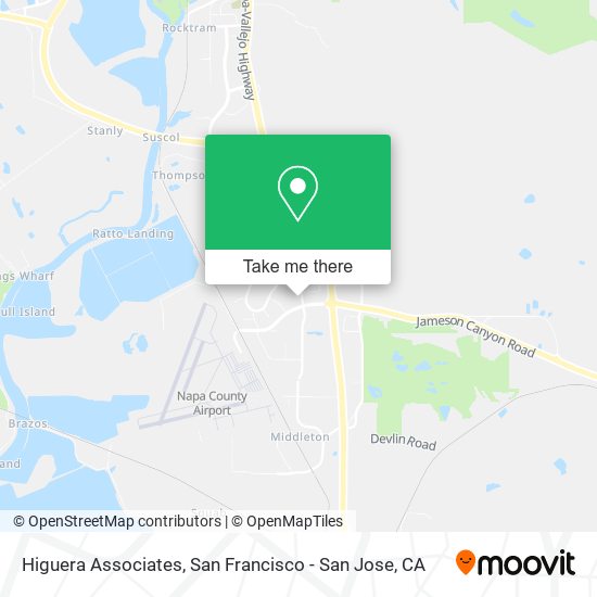 Mapa de Higuera Associates