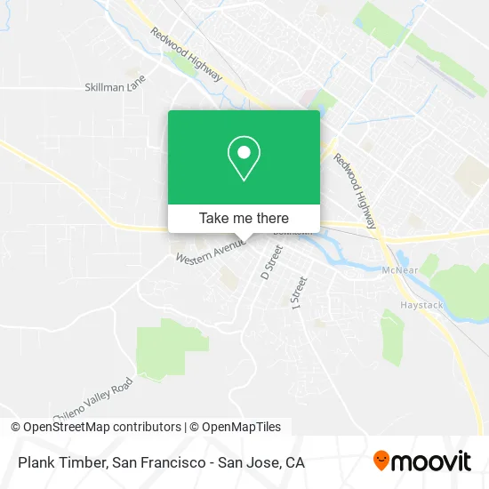 Mapa de Plank Timber