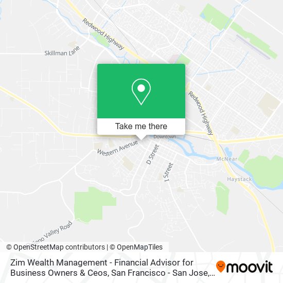 Zim Wealth Management - Financial Advisor for Business Owners & Ceos map