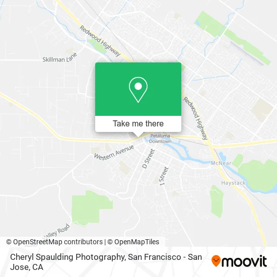 Mapa de Cheryl Spaulding Photography