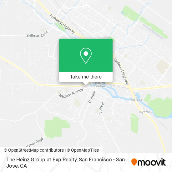 Mapa de The Heinz Group at Exp Realty