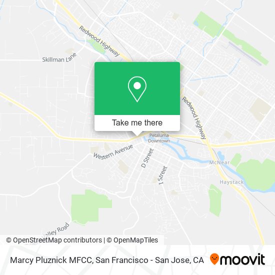 Mapa de Marcy Pluznick MFCC