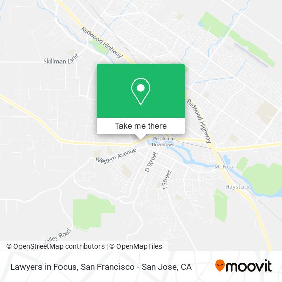 Lawyers in Focus map