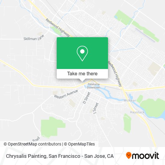 Chrysalis Painting map