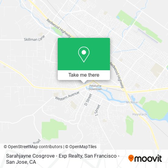 Mapa de Sarahjayne Cosgrove - Exp Realty