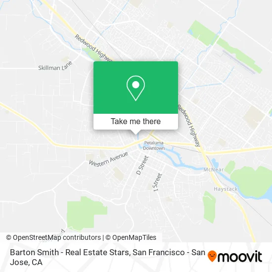 Mapa de Barton Smith - Real Estate Stars