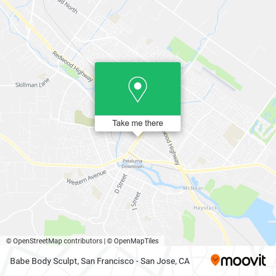 Babe Body Sculpt map