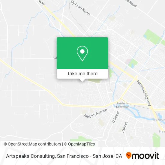 Artspeaks Consulting map