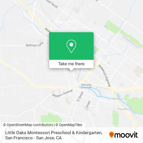 Little Oaks Montessori Preschool & Kindergarten map