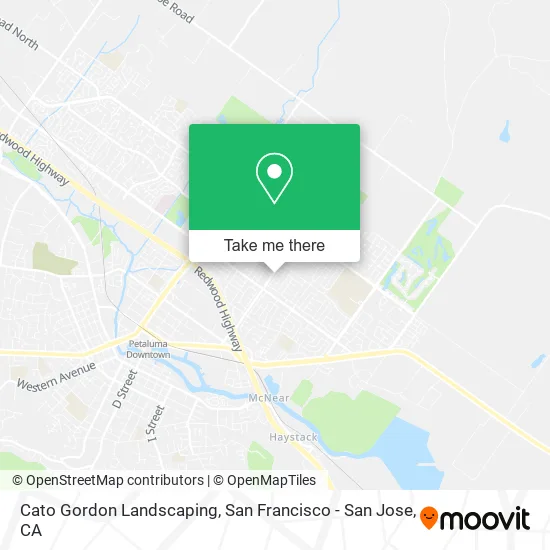 Mapa de Cato Gordon Landscaping