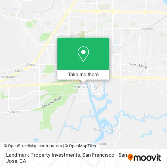Mapa de Landmark Property Investments