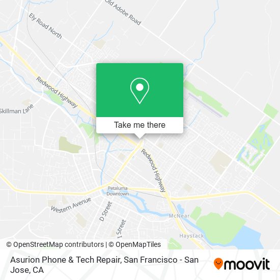 Asurion Phone & Tech Repair map