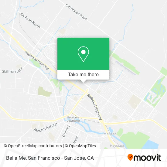 Mapa de Bella Me