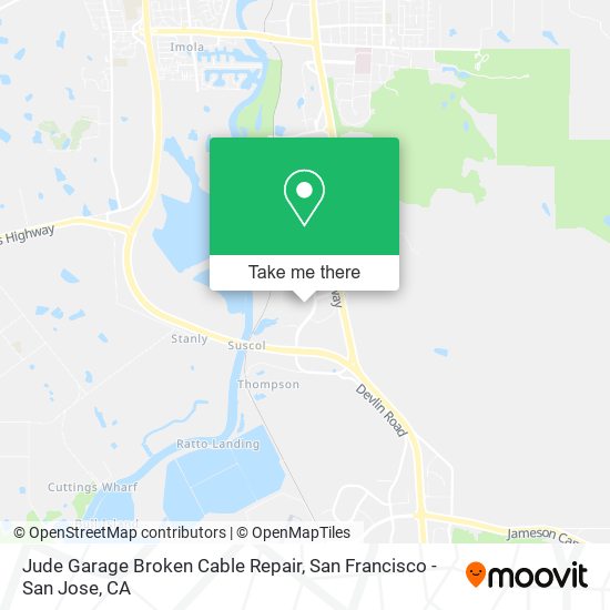 Mapa de Jude Garage Broken Cable Repair