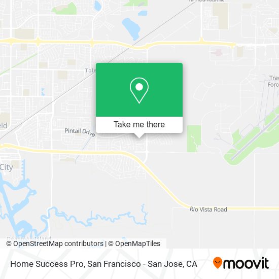 Home Success Pro map