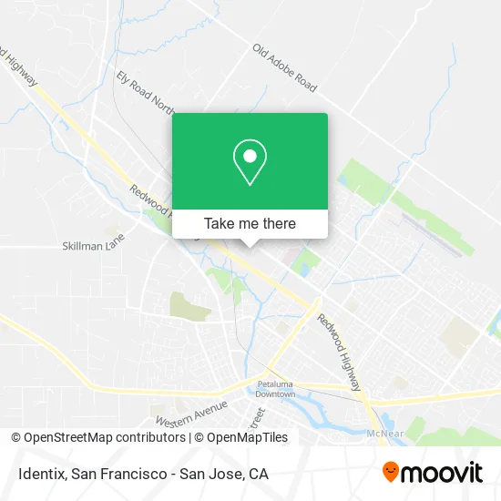 Mapa de Identix