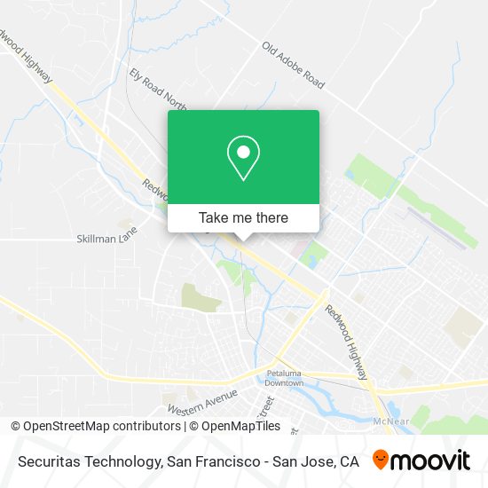 Securitas Technology map