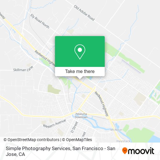 Mapa de Simple Photography Services