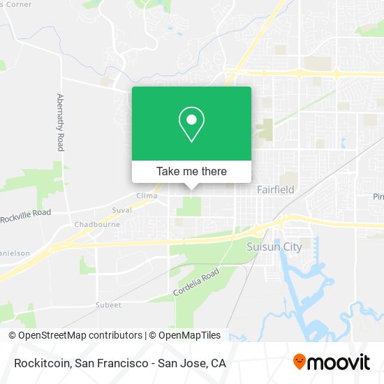 Rockitcoin map