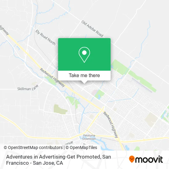 Mapa de Adventures in Advertising-Get Promoted
