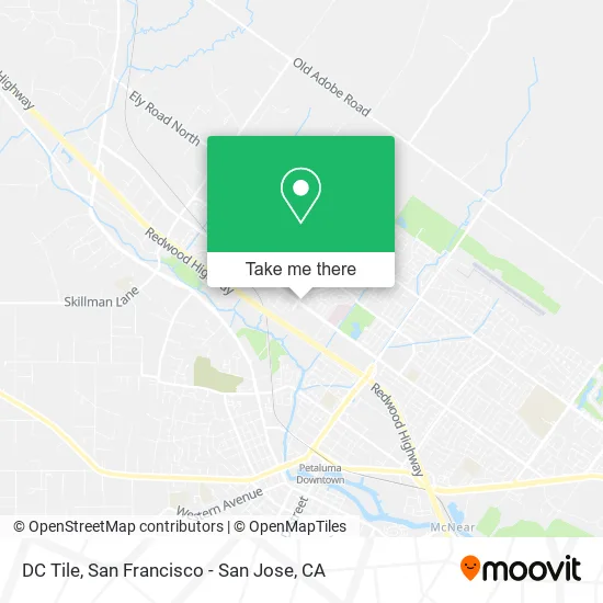 Mapa de DC Tile