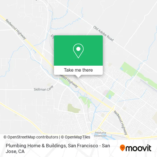 Mapa de Plumbing Home & Buildings