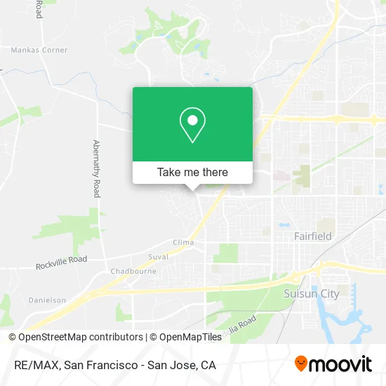Mapa de RE/MAX
