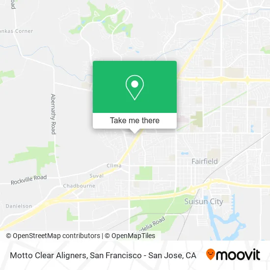 Mapa de Motto Clear Aligners