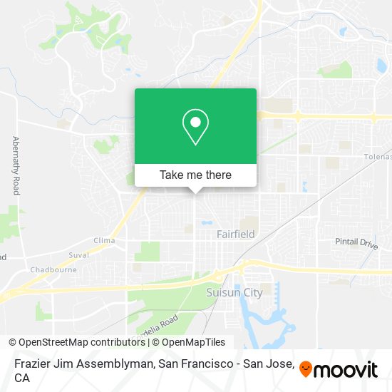 Mapa de Frazier Jim Assemblyman