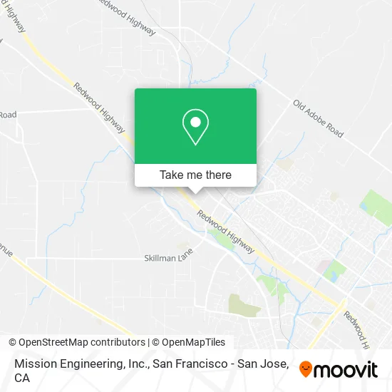 Mission Engineering, Inc. map