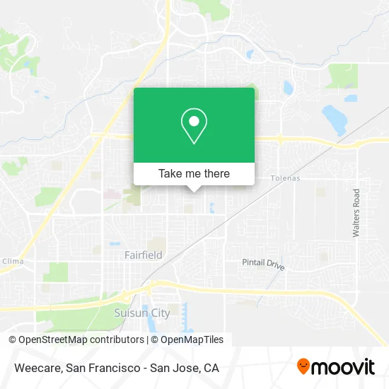 Weecare map