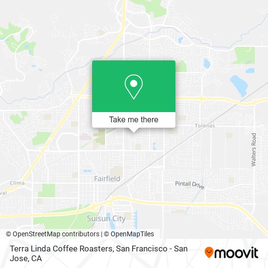 Terra Linda Coffee Roasters map