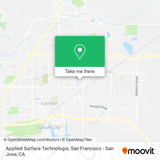 Applied Surface Technologis map