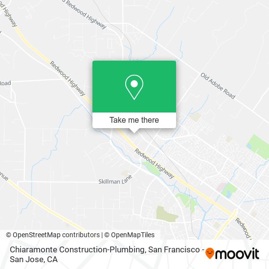 Chiaramonte Construction-Plumbing map