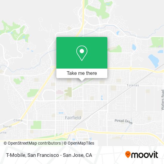 T-Mobile map