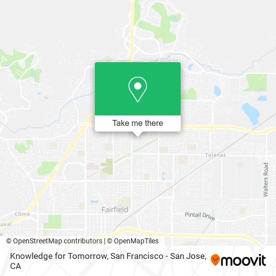 Mapa de Knowledge for Tomorrow