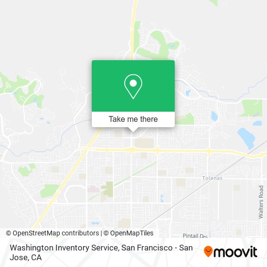 Washington Inventory Service map