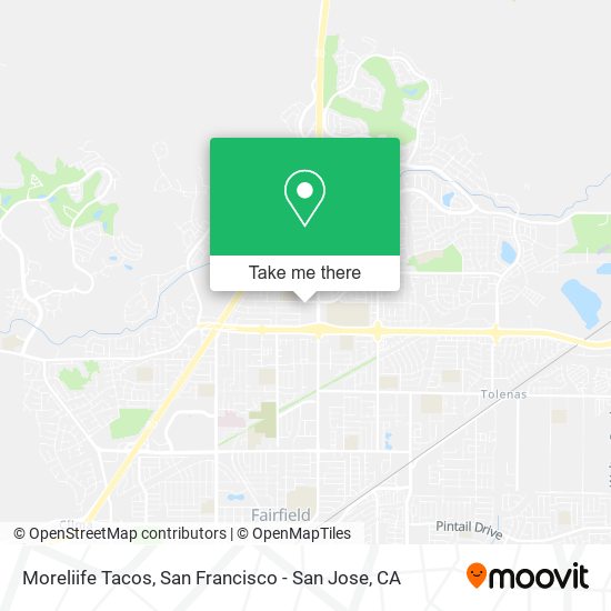 Moreliife Tacos map