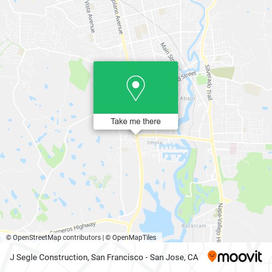 J Segle Construction map