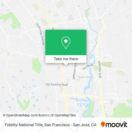 Mapa de Fidelity National Title