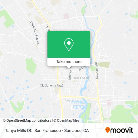 Tanya Mills DC map