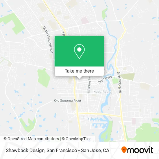 Shawback Design map