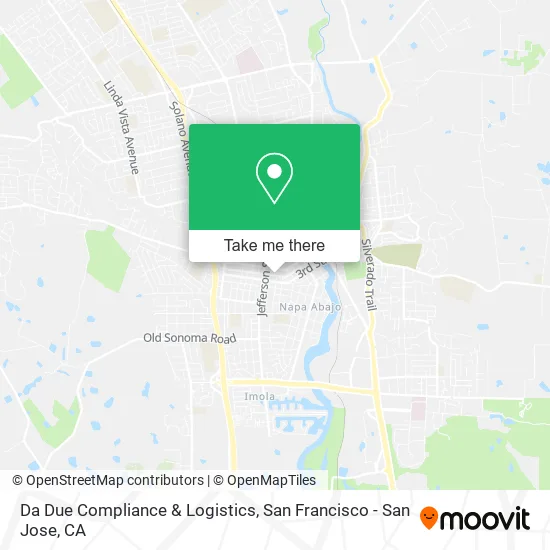 Mapa de Da Due Compliance & Logistics
