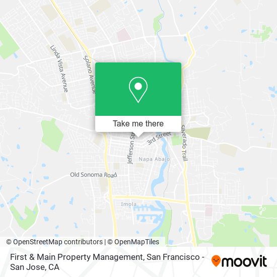 Mapa de First & Main Property Management