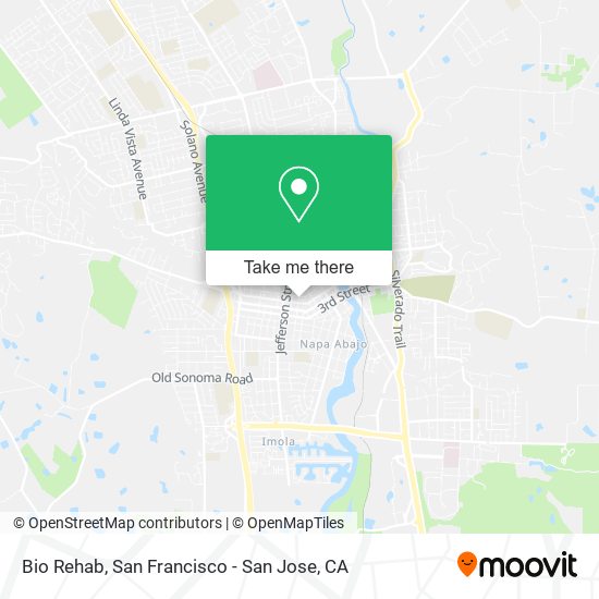 Bio Rehab map