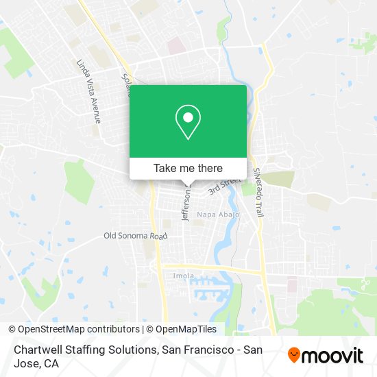 Chartwell Staffing Solutions map